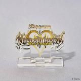 キングダムハーツ シリーズ　ロゴアクリルスタンド　コレクション e-STOREにて『キングダム ハーツ シリーズ / ロゴアクリル