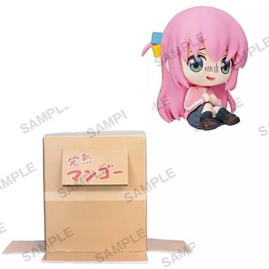 【新品未開封】グッスマ　後藤ひとりほか　フィギュア　結束バンド　外箱に一部ヨレ アニプレックス オンライン/「ぼっち・ざ・ろっく！」後藤ひとり