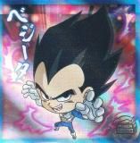 【激レア】【シークレット】ドラゴンボール　ステッカー　ベジータ 超7-33 ベジータ (SEC シークレット) 】 ドラゴンボール超戦士
