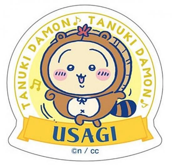 み*l様 ちいかわ たぬきだもんくじ A賞 うさぎ ちいかわ たぬきだもんくじ A賞 うさぎ a賞 - メルカリ