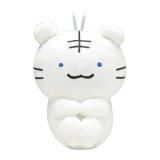 ホワイト】てのひらサイズのトイプードル ぬいぐるみ - トレカ