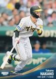 BBM スポーツトレーディングカード 18 中野拓夢 阪神タイガース