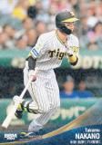 BBM スポーツトレーディングカード 18 中野拓夢 阪神タイガース