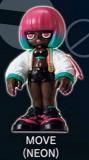 MOVE(NEON)MOVE Figure Collection