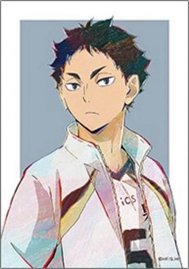 ハイキュー!!赤葦京治 ジャンプショップ特典ブロマイド48枚 【赤葦京治