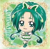 【♡全品お値下げ中♡】キュアミント･キュアアクア ウエハース プリキュアカードウエハース8 No.25 キュアミント＆キュア