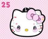 23】ハローキティ 50th Anniversary ラバーキーホルダーコレクション2