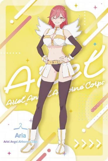 18 アリエル(天使空挺隊) (C キャラクターカード) 】 2.5次元の