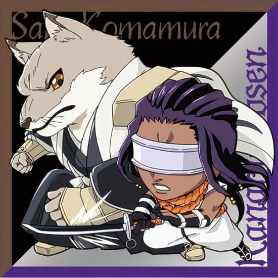 BL1-18 狛村左陣&東仙要 (N ノーマル) 】 にふぉるめーしょん BLEACH BL1-18 狛村左陣&東仙要 (N ノーマル) 】 にふぉるめーしょん BLEACH