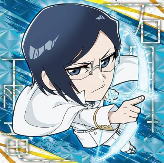 BLEACH 石田雨竜 イラストコースター BLEACH 石田 雨竜 オリジナルイラストコースターコレクション