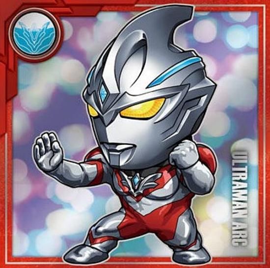 IV-No.01 ウルトラマンアーク (N ノーマル) 】ウルトラマンシール