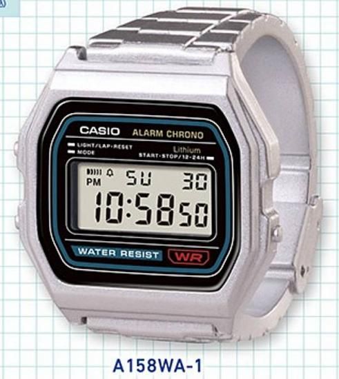 A158WA-1】CASIO ウォッチリングコレクション 3rd Edition