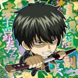 銀魂 ウエハース クリアカード 坂田銀時 神楽 土方十四郎 Amazon.co.jp: 銀魂 カードウエハース 1 銀時 神楽 土方 沖田 桂