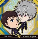 カヲルページ 箔押し仕様] EVA1-30 シンジ＆カヲル (SSR スペシャル