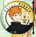 日向翔陽】ハイキュー!! 缶バッジビスケット - トレカ&ホビーの通販