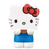 ハローキティ(フェイス)】Q・B・B 型抜きチーズキーホルダー Hello