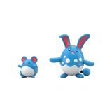 1.ウパー&オオタチ】ポケモンスケールワールド ジョウト地方2セット