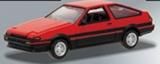 1/72 AE86/ȥ ϥեåġȡCե ȥ西 ץ󥿡ȥ&ӥ(AE86)