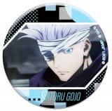 呪術廻戦　劇場版　呪術廻戦0 缶バッジ　五条悟 五条悟B】CANバッジ 劇場版 呪術廻戦 0 五条悟BOX - トレカ