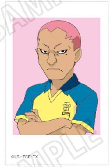 イナズマイレブン 吹雪士郎 染岡竜吾 ミニブロマイド イナズマイレブン 吹雪士郎 染岡竜吾 ミニブロマイド