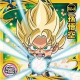 ドラボンゴール超 箔押し仕様] 超12-28 孫悟空＆孫悟空 (DBR ドラゴンボールレア
