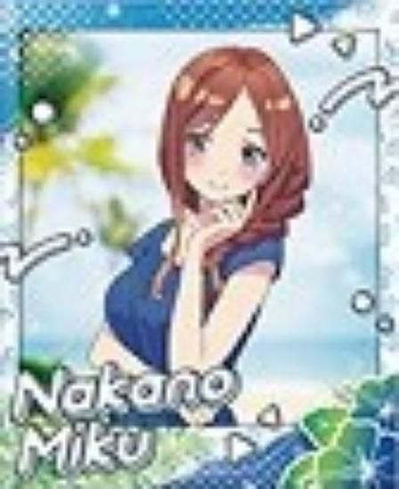 中野三玖 SDSP スタートデッキ 中野 三玖 - 商品情報 - 五等分の花嫁 カード