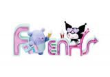 3.Friends  Kuromi Words Collection