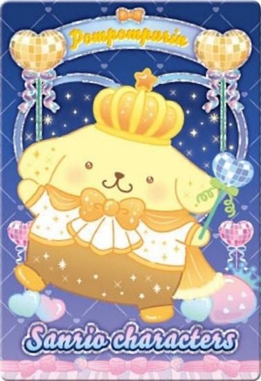 箔押し仕様] 27.ポムポムプリン (スペシャルカード) 】サンリオ