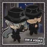 影山茂夫＆エクボ】モブサイコ100 III カプセル缶バッジ チャイナVer