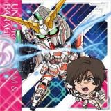 MG3-03 ユニコーンガンダム（デストロイモード）＆バナージ