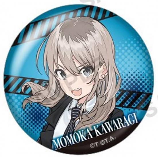 ガールズバンドクライ トレーディング缶バッジ　河原木桃香 40個　① ガールズバンドクライ トレーディング缶バッジ 河原木桃香 40個