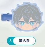 朔間凛月　前髪クリップ あんスタ 前髪クリップ ヘアクリップ みにコレ ガチャガチャ