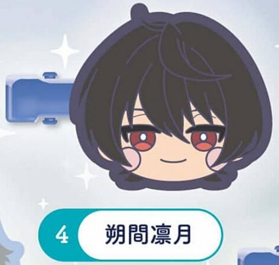 朔間凛月　前髪クリップ 朔間凛月】あんさんぶるスターズ!! みにコレ!前髪クリップ Vol.6