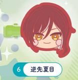 朔間凛月　前髪クリップ あんスタ 前髪クリップ ヘアクリップ みにコレ ガチャガチャ