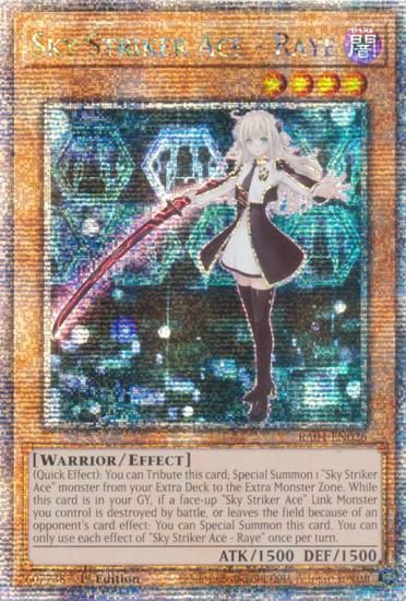 遊戯王 RA04-EN026 閃刀姫－レイ (英語版 1st Edition 25th