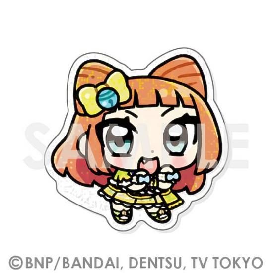 早乙女あこ】アイカツ!シリーズ トレーディングきらきらクリア