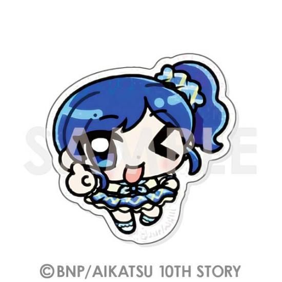 霧矢あおい】アイカツ!シリーズ トレーディングきらきらクリア