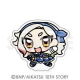 霧矢あおい】アイカツ!シリーズ トレーディングきらきらクリア