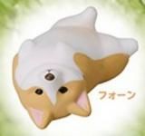 【棒を埋めて満足げなコーギー（レッド）】アニマルアトラクション こぎさんぽ 棒を埋めて満足げなコーギー（レッド）】アニマルアトラクション