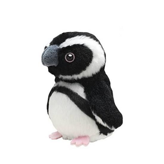 マゼランペンギンのぬいぐるみ（鳴き声仕掛け付き・自立可動式） HANSA（ぬいぐるみ） BH7083 マゼランペンギン HANSA まぜらん
