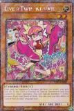 遊戯王 RA04-EN035 Live☆Twin キスキル (英語版 1st