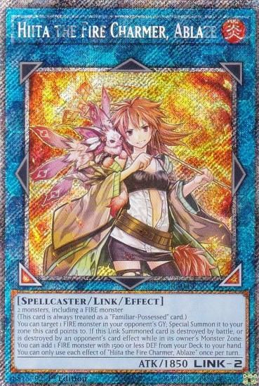 遊戯王 RA04-EN074 灼熱の火霊使いヒータ (英語版 1st Edition