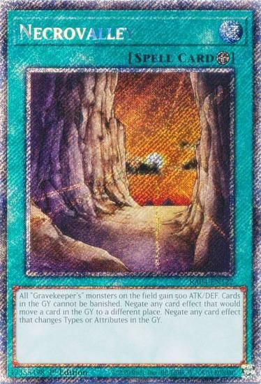 遊戯王 王家の眠る谷－ネクロバレー DL3-001 海外版 英語 レア 限定 遊戯王 王家の眠る谷－ネクロバレー DL3-001 海外版 英語 レア 限定