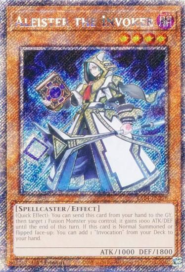 遊戯王 RA04-EN278 召喚師アレイスター (英語版 1st Edition
