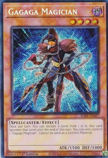 遊戯王　ガガガガール　英語　1st　シークレット 1st ORCS シク　米 遊戯王 20th ガガガガール シークレット 英語 1st ORCS-EN003の