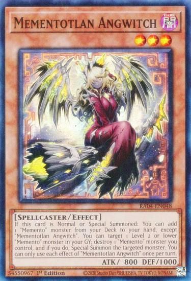 遊戯王 RA04-EN048 メメント・エンウィッチ (英語版 1st Edition
