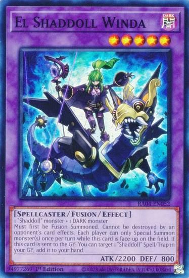 遊戯王 RA04-EN052 エルシャドール・ミドラーシュ (英語版 1st