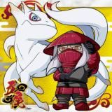 我愛羅A】MEGA CAT PROJECT NARUTO-ナルト- 疾風伝 ニャルト! 缶バッジ