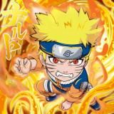 F賞 うずまきナルト (クリアポスター サイズ：A3) 】一番くじ