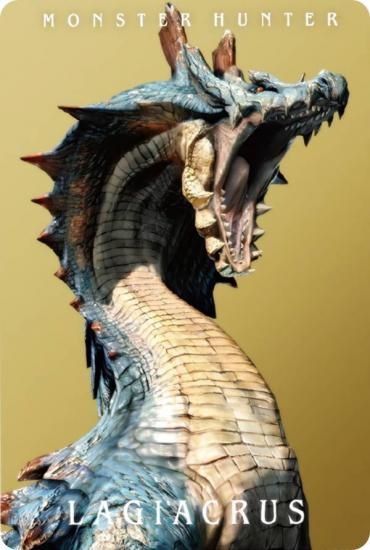 CAPCOM モンスターハンター ラギアクルス カプコンフィギュアビルダー クリエイターズモデル 冥海竜